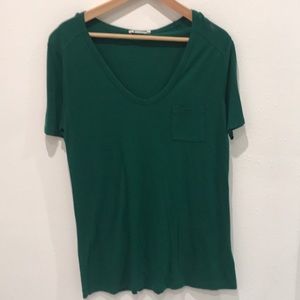 Alexander Wang slub tee